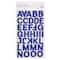 12 Packs: 160 ct. (1,920 total) Block Alphabet Stickers by Recollections™